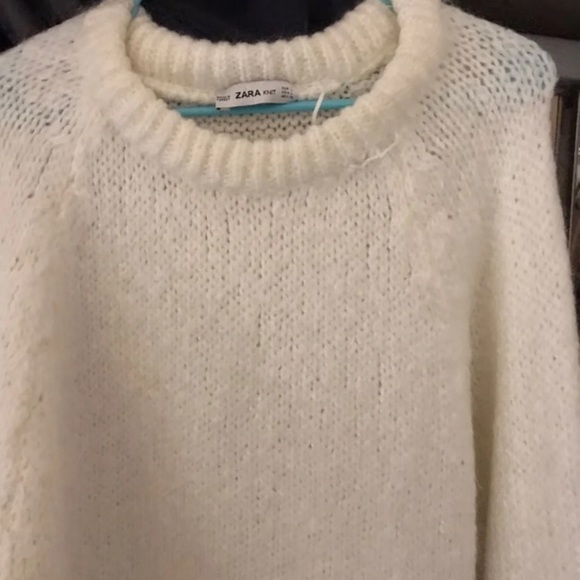 Zara white sweater - Picture 2 of 3